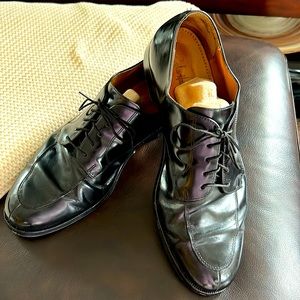 Cole Haan Leather Calhoun Split Toe Five Lace Men Shoes Size 12